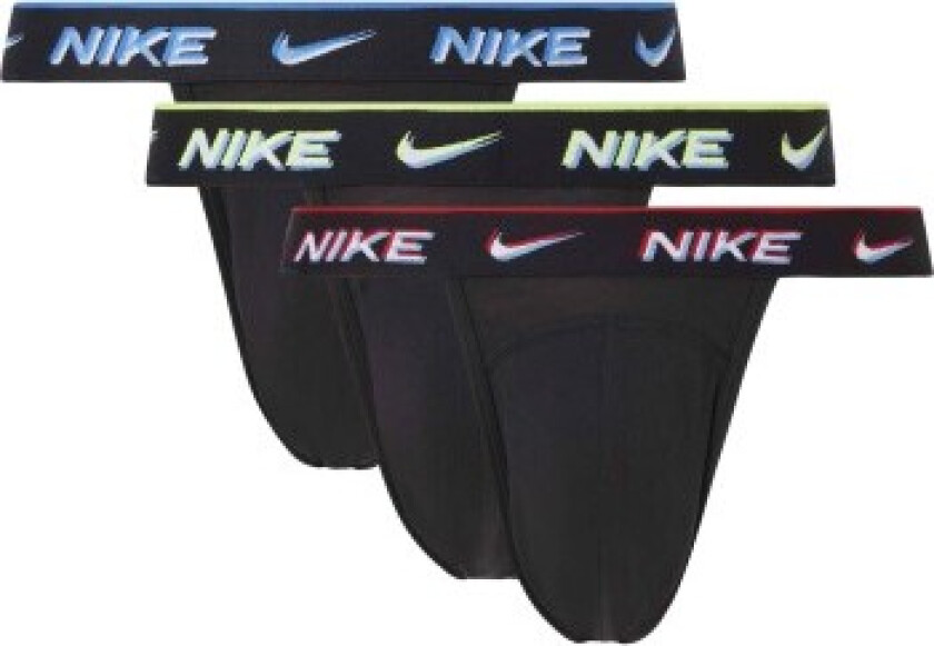 Nike 9-pakning Everyday Cotton Stretch Jockstrap TO1