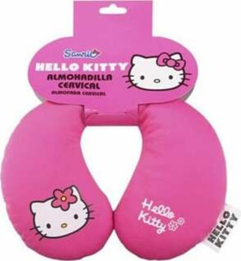 Ergonomisk nakkepute Hello Kitty KIT1033