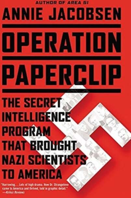 Operation Paperclip av Annie Jacobsen