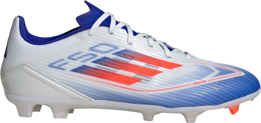 F50 League Fg/mg Unisex Cloud White/Solar Red/Lucid Blue 40
