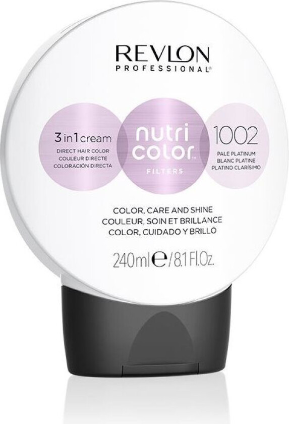 Nutri Color Filters 1002