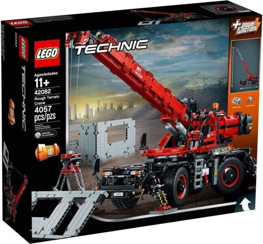 Lego 42082 Stor terrengkran