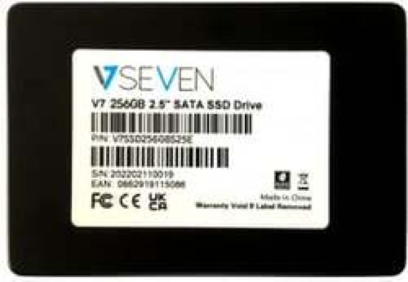 "Harddisk V7 V7SSD1TBNV3E 256 GB 2,5"""