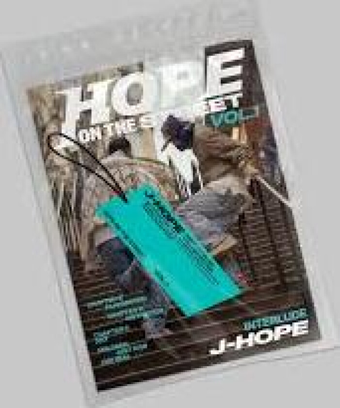 J-Hope - Hope On The Street Vol.1 (Ver.2 Int