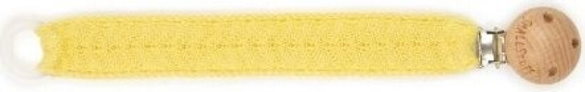 , Heklet Smokkesnor, Fishbone, Soft Yellow