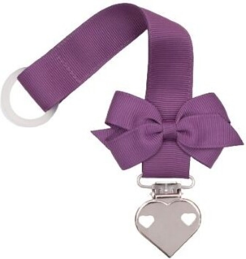 , Smokkesnor Med Sløyfe, Ametyst Lilla