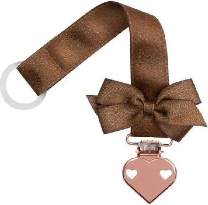 , Smokkesnor Med Sløyfe, Glitter Turftan