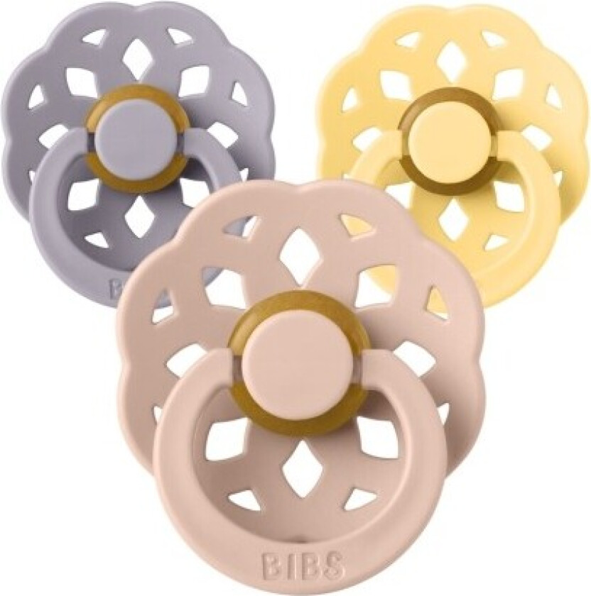 Bibs Boheme, Str. 1 (0-6 Mnd.), Rund - Lateks