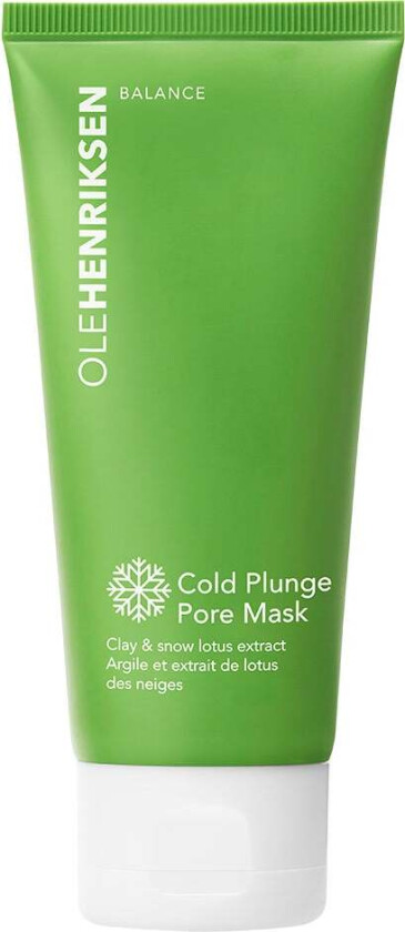 Cold Plunge Pore Mask