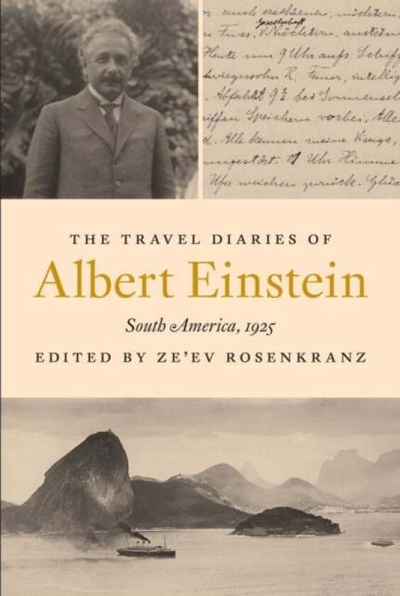 The Travel Diaries of Albert Einstein av Albert Einstein