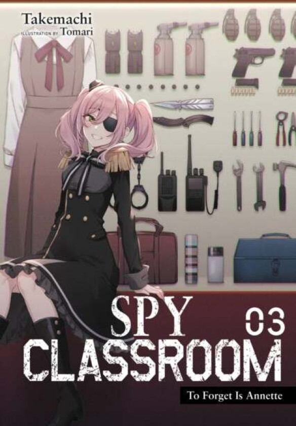 Spy Classroom, Vol. 3 (light novel) av Takemachi