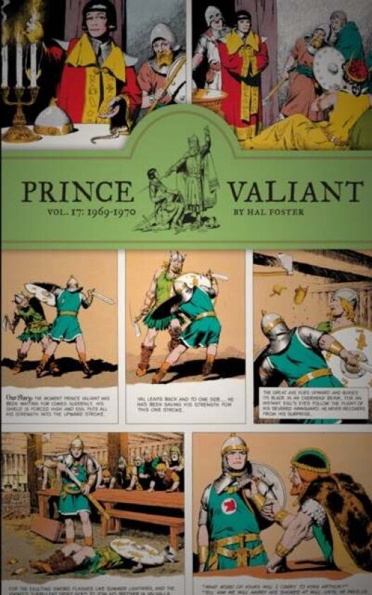 Prince Valiant Vol. 17: 1969-1970 av Hal Foster