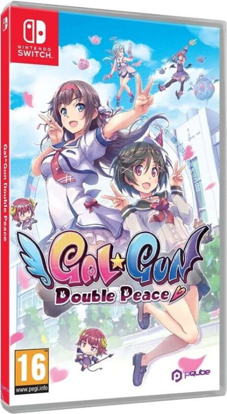 Gal*Gun: Double Peace
