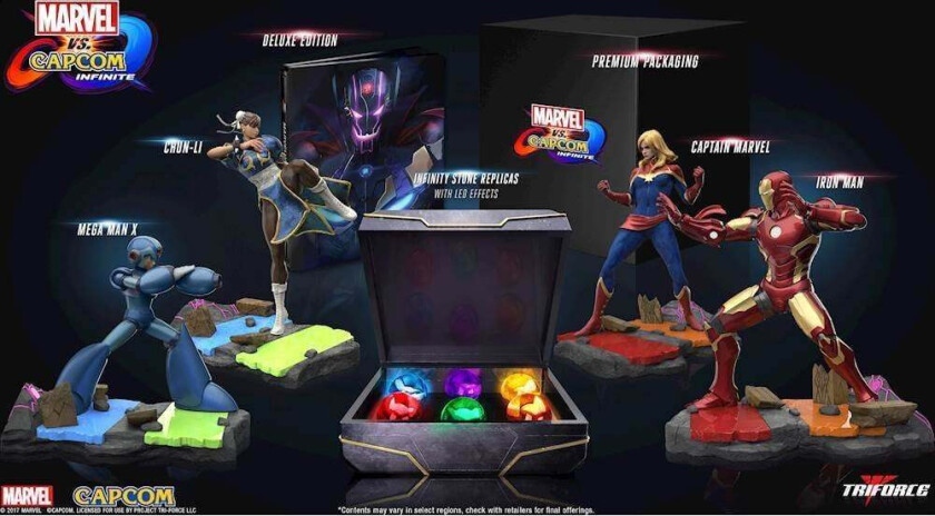 Marvel vs. Capcom: Infinite (Collector's Edition) (Import)