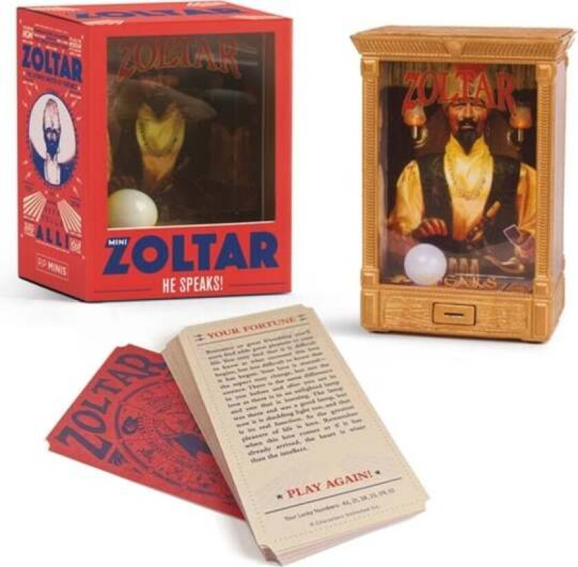 Mini Zoltar av Zoltar