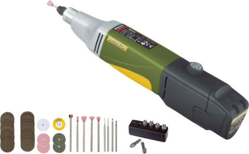 Bor- og slipemaskin IBS/A Batteri, Sett PROXXON - 8805162