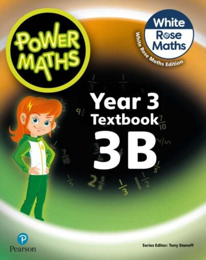 Power Maths 2nd Edition Textbook 3B av Tony Staneff, Josh Lury