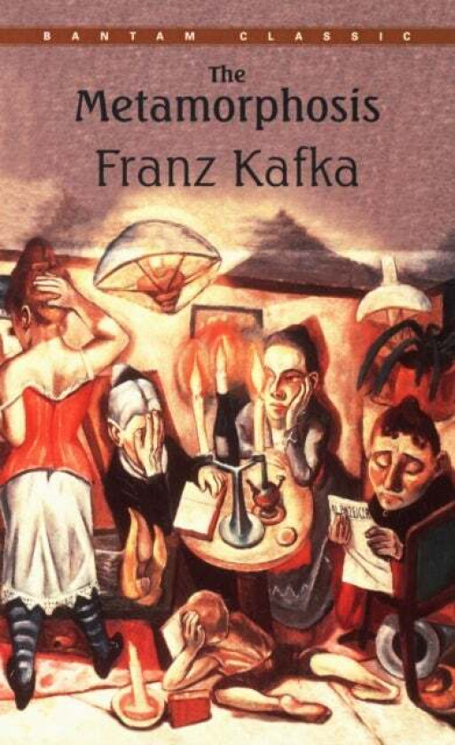 The Metamorphosis av Franz Kafka
