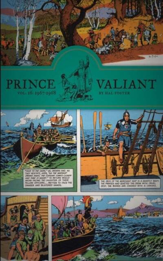 Prince Valiant Vol. 16: 1967-1968 av Hal Foster