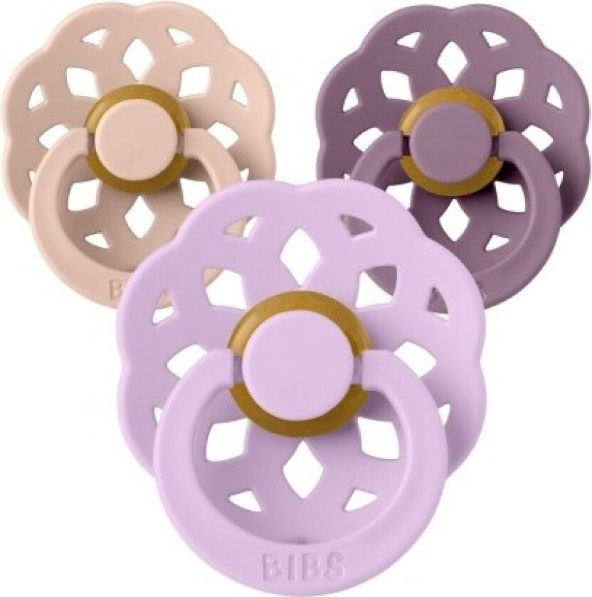 Bibs Boheme, Str. 2 (6+ Mnd.), Rund - Lateks