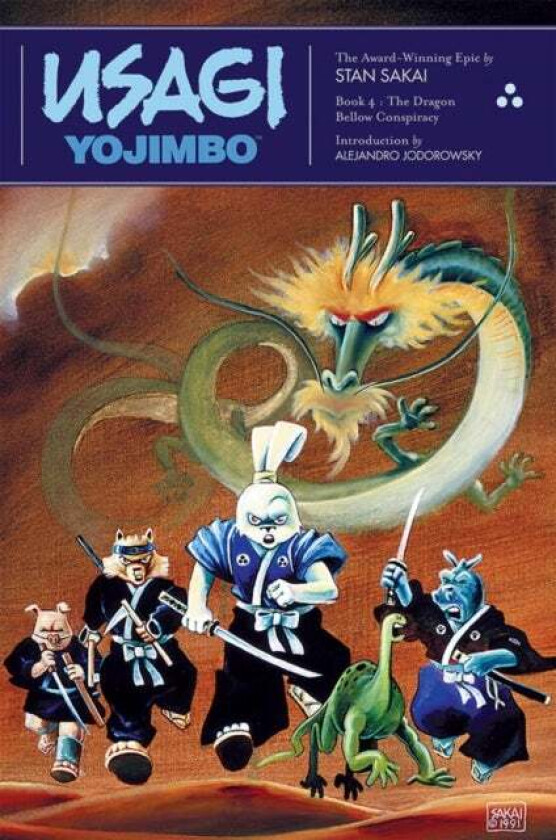 Usagi Yojimbo: Book 4 av Stan Sakai