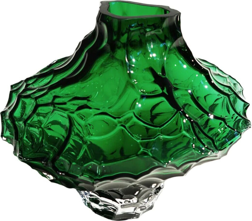 Canyon Large vase 23 cm Grønn