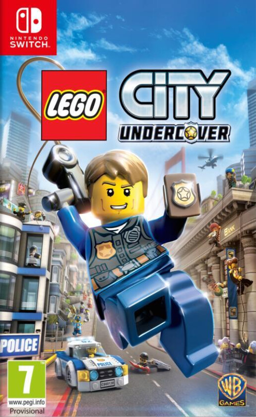 Lego City: Undercover Nintendo Switch