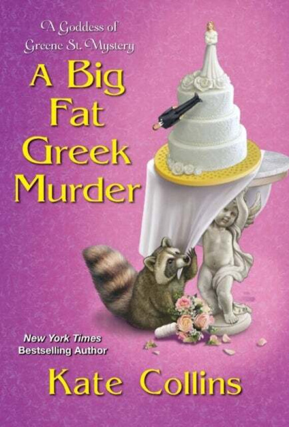 A Big Fat Greek Murder av Kate Collins