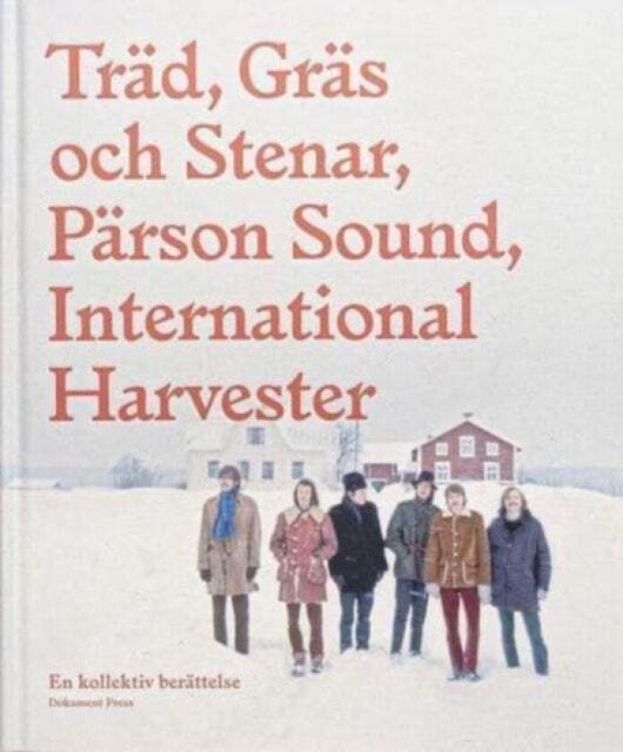 Trad Gras och Stenar av Hakan Agnsater, Mats Eriksson Duner, Jakob Sjoeholm