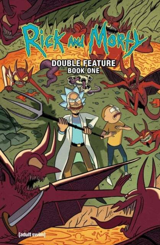 Rick and Morty av Ryan Ferrier