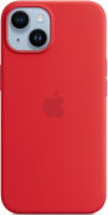 Silicone Case With Magsafe Iphone 14 Produkt (rød)