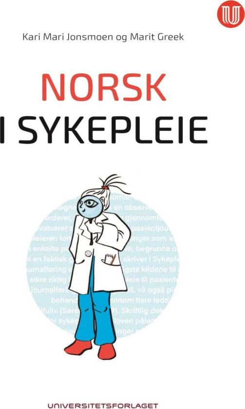Norsk i sykepleie av Marit Greek, Kari Mari Jonsmoen