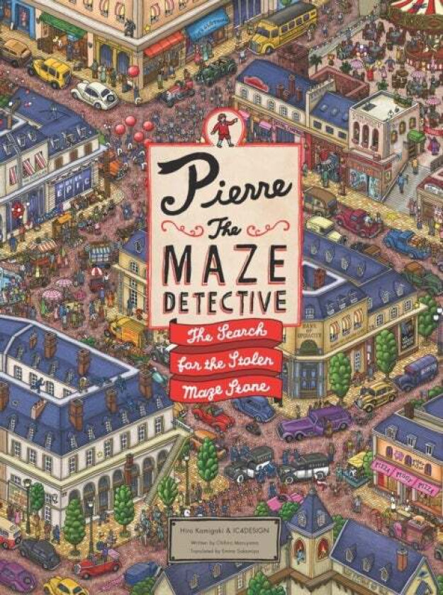 Pierre the Maze Detective av Hiro Kamigaki, Hirofumi Kamigaki