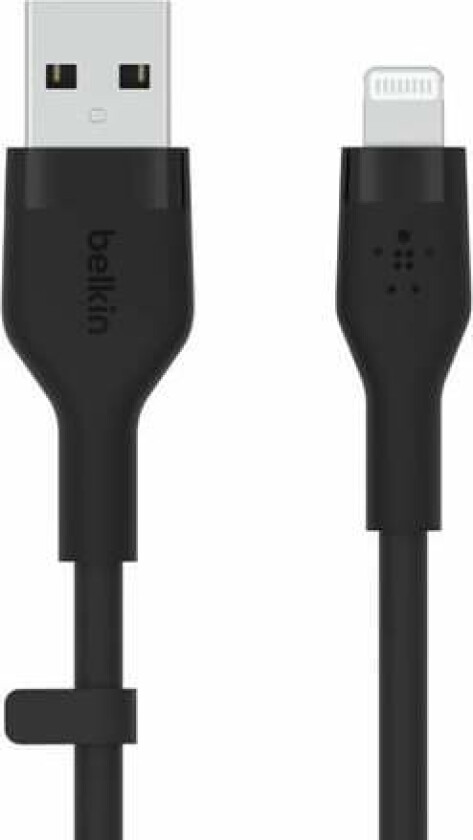 Boost Charge Silicon USB-A til Lightning kabel (1-meter)