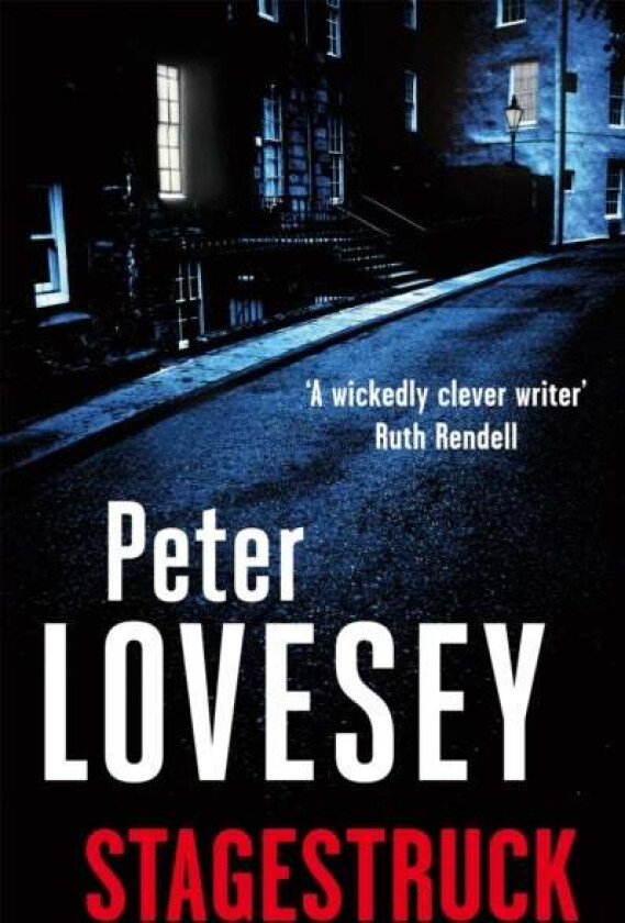 Stagestruck av Peter Lovesey