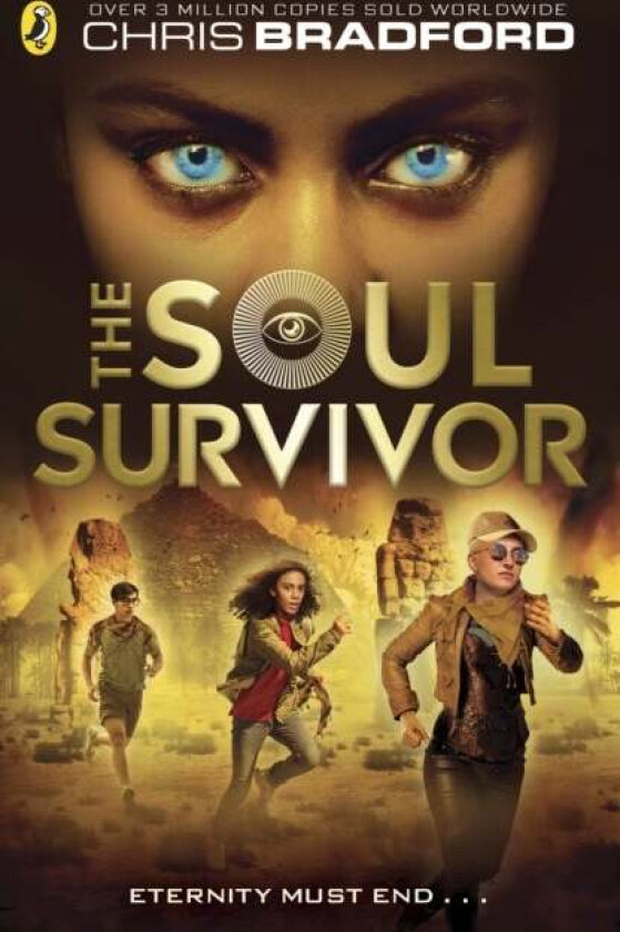 The Soul Survivor av Chris Bradford