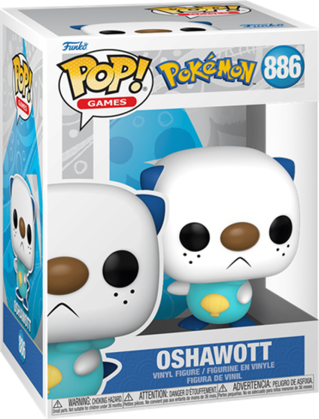 - POP Pokemon Oshawott - Figur