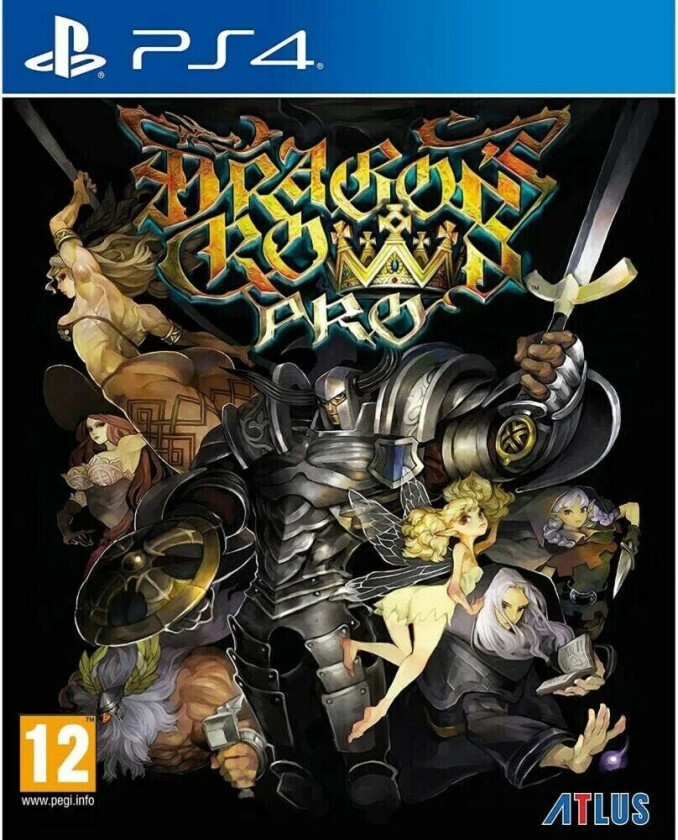 Dragon's Crown Pro - Sony PlayStation 4 - Action
