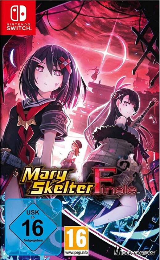 Mary Skelter: Finale - Nintendo Switch - RPG