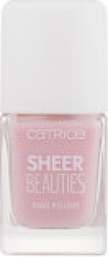 Neglpolering Catrice Sheer Beauties Nº 030 Kiss The Miss 10,5 ml