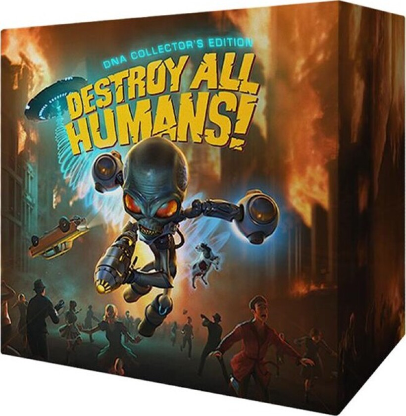 Destroy All Humans! (DNA Collector's Edition) - Sony PlayStation 4 - Action/Adventure