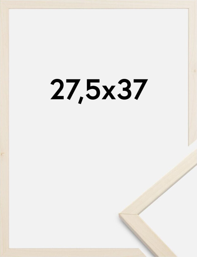 Ramme Edsbyn Lønn 27,5x37 Cm