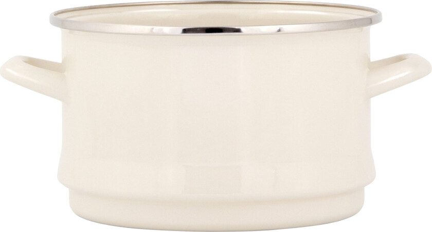 Kockums dørslag med dampinnsats Cream Lux (beige)