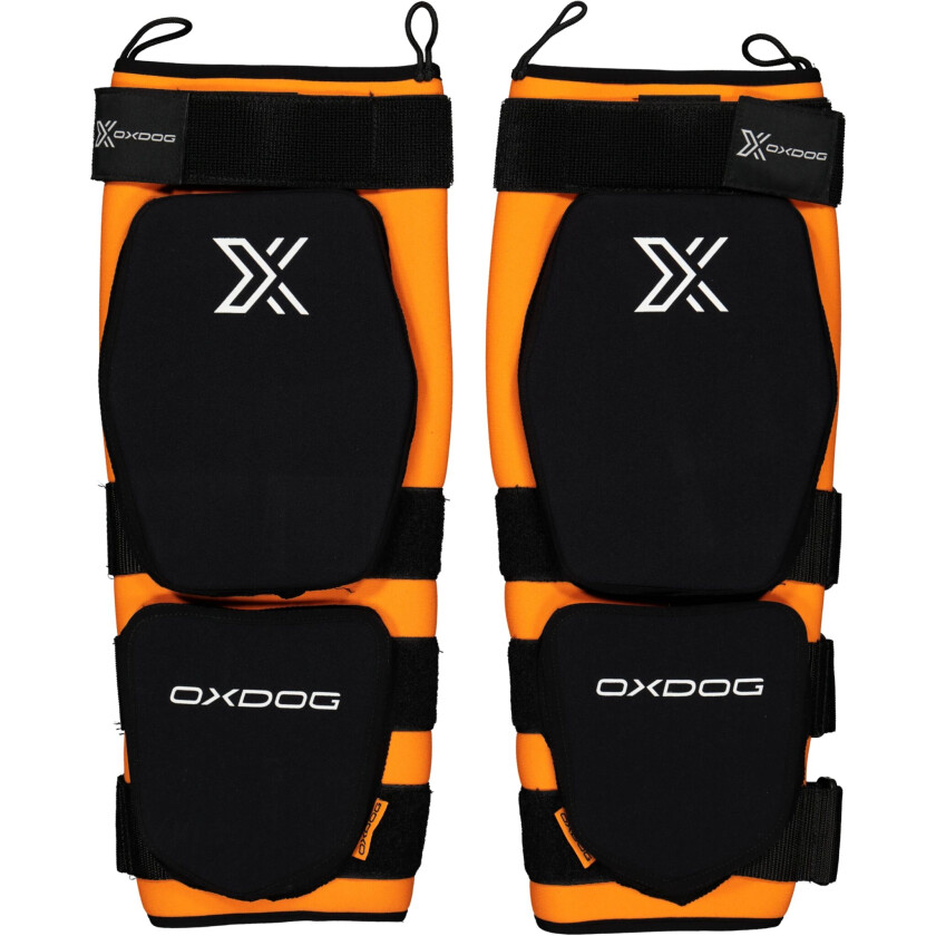 Xguard Kneeguard Long, knebeskytter Orange/Black