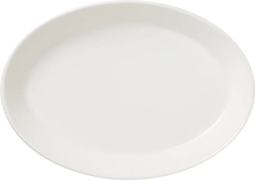 Koko serveringsfat hvitt 18x26 cm
