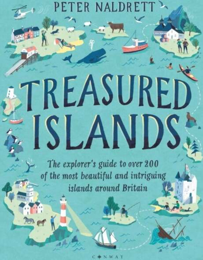 Treasured Islands av Peter Naldrett