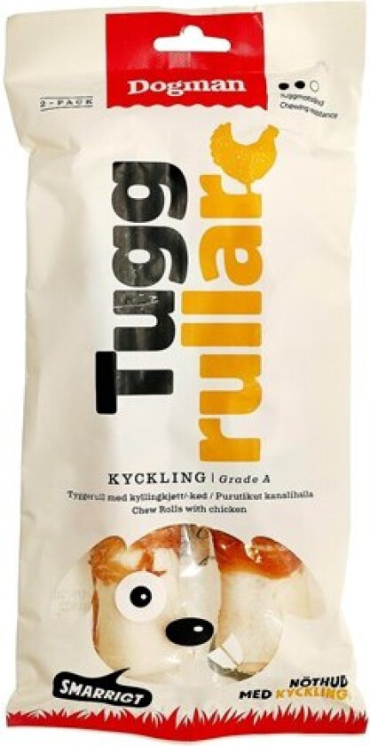 Tyggerull Kylling 2pk