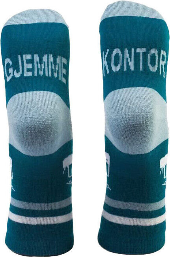 Merino Ullsokker Gjemmekontor  Bl  Lysebl M (40-43)