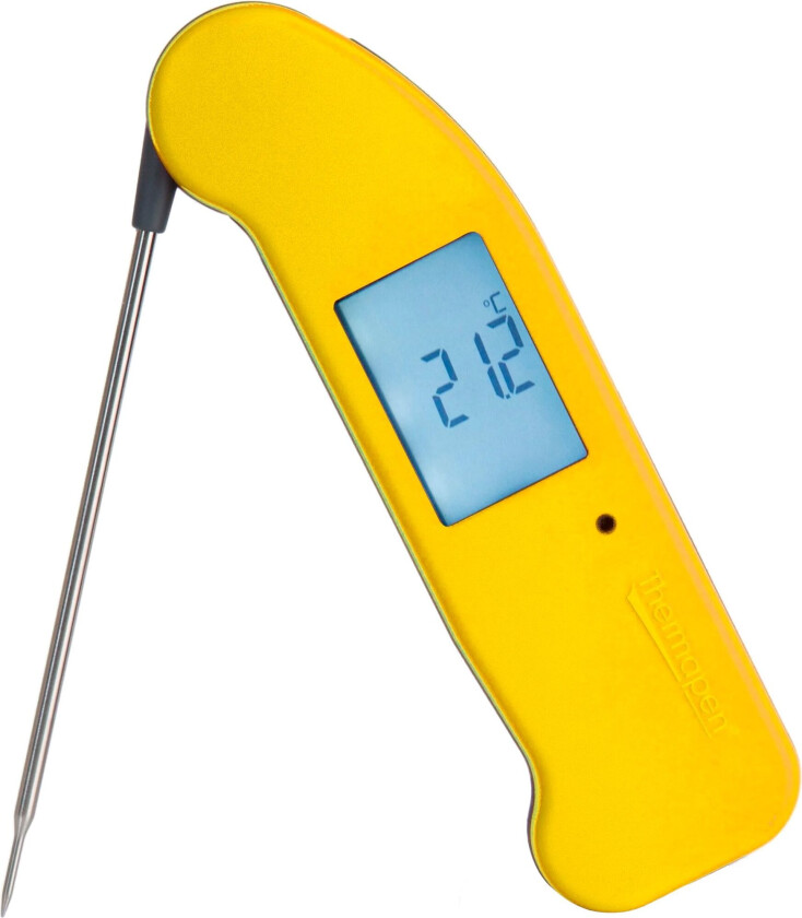 ONE Termometer, gul