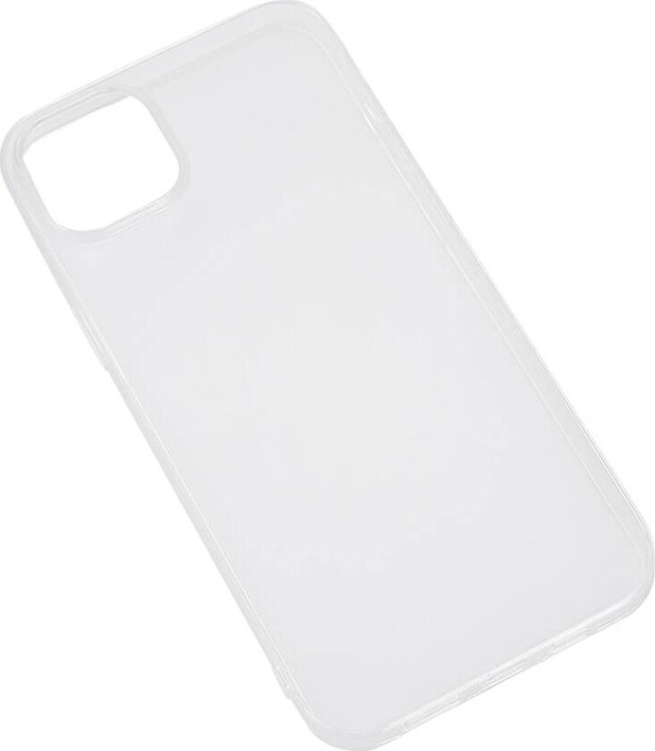 Mobildeksel TPU Transparent - iPhone 14 Plus